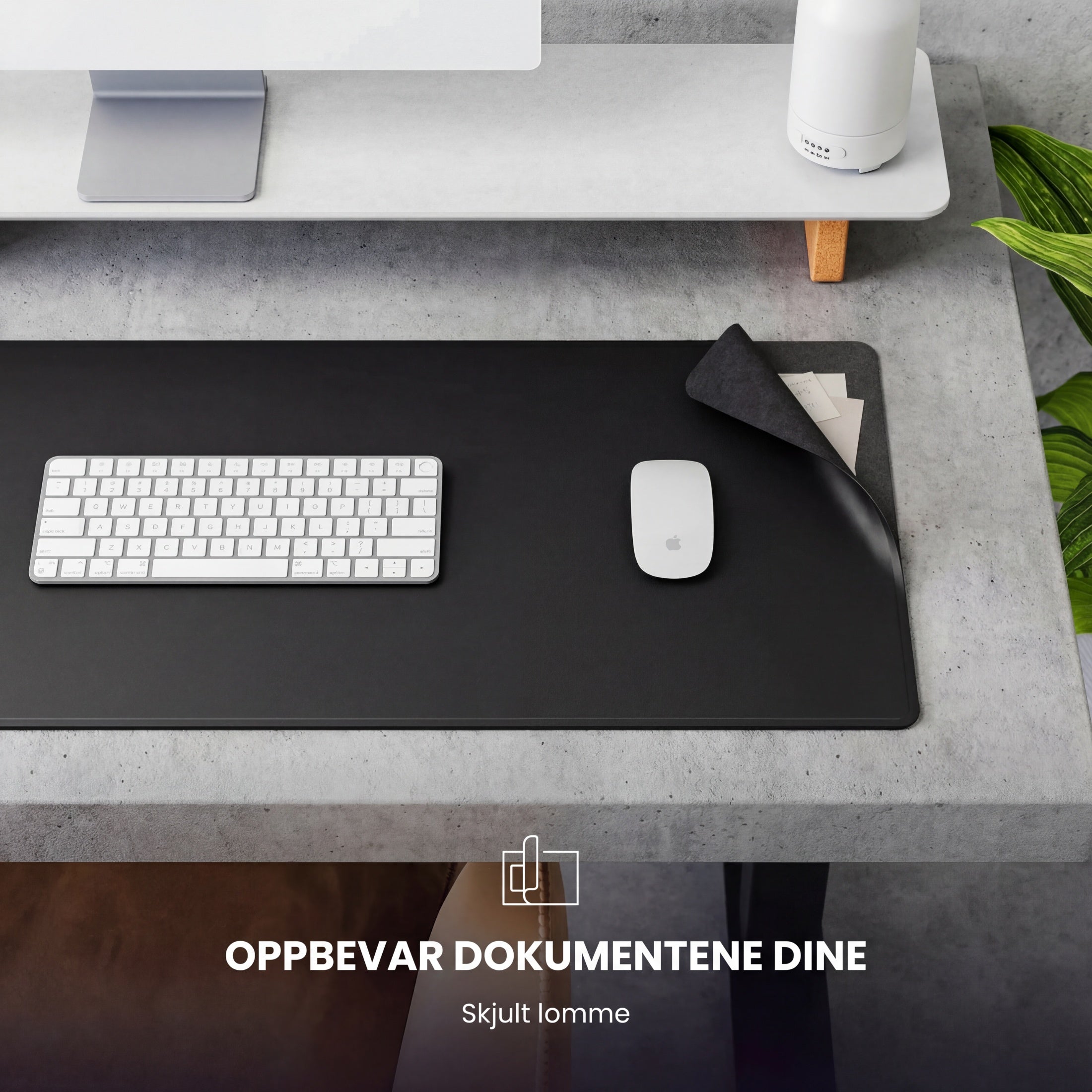 Produ Trådløs Ladematte™